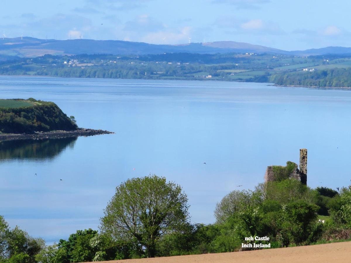 Lissadell Holiday Apartment Buncrana Exterior photo