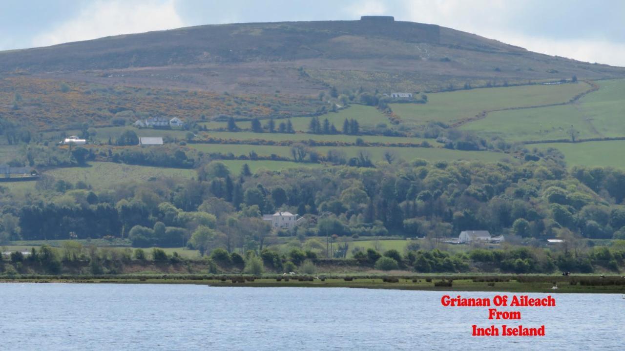 Lissadell Holiday Apartment Buncrana Exterior photo